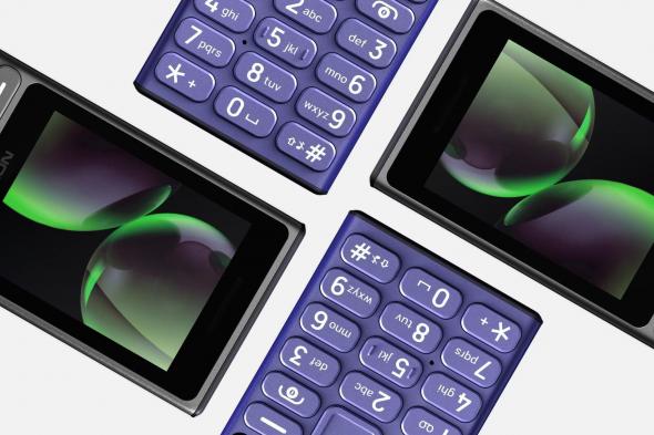 تكنولوجيا: هاتف Nokia 110 4G (2024) بتصميم كلاسيكي وميزات أساسية