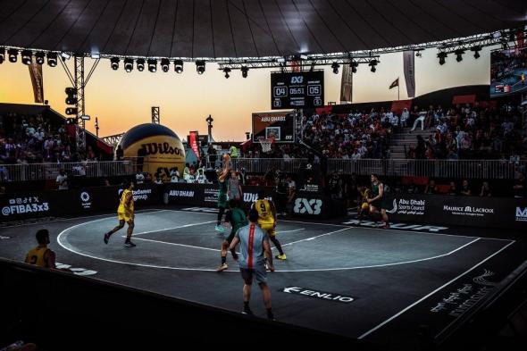 الامارات | ختام بطولة كرة السلة العالمية «FIBA 3x3» في أبوظبي