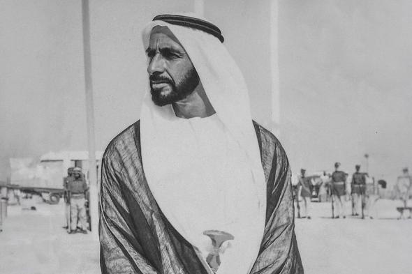 الامارات | مكتوم بن محمد: من الشيخ زايد انطلقت المسيرة وبرؤيته أزهرت وأثمرت وعلى نهجه نستمر