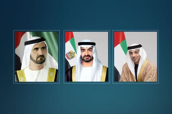 الامارات | رئيس الدولة ونائباه يهنئون رئيس ولايات ميكرونيسيا الاتحادية بذكرى الاستقلال