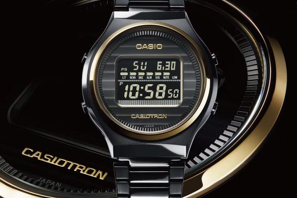 تكنولوجيا: إطلاق ساعة Casiotron TRN-50ZE-1A الرقمية من Casio في أوروبا