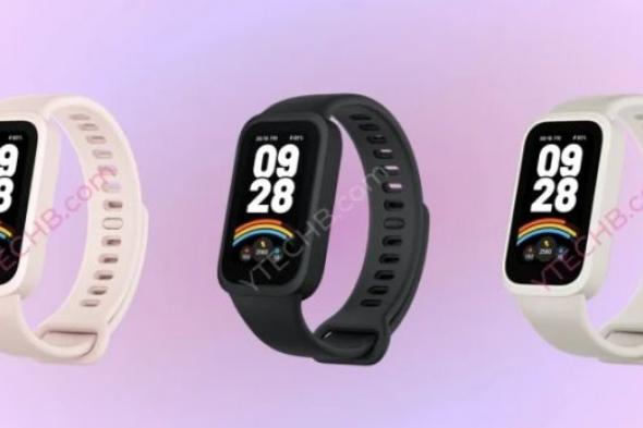 تكنولوجيا: شاومي تستعد لإطلاق سوارة Smart Band 9 Active الذكية للأسواق العالمية