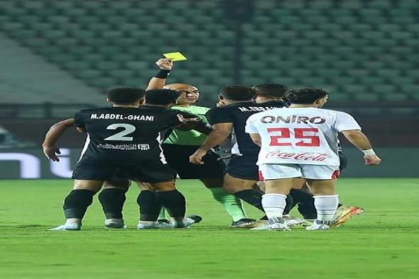 "بعد التحويل للتحقيق".. قرار صادم من اتحاد الكرة بشأن حكام مباراة الزمالك والبنك الأهلي