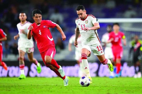 الامارات | رياضيون: لاعبو المنتخب مطالبون بالانضباط داخل الملعب وخارجه