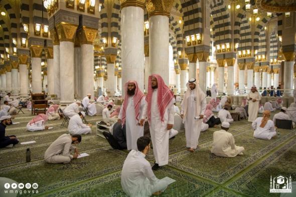 بدء القبول الإلكتروني للطلاب بكلية المسجد النبوي