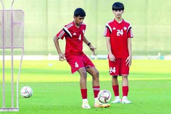 الامارات | منتخب الناشئين يتجمع 4 أيام في دبي