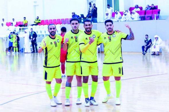 الامارات | كلباء يستعين بمدرب منتخب البرازيل للصالات للفوز ببطولة