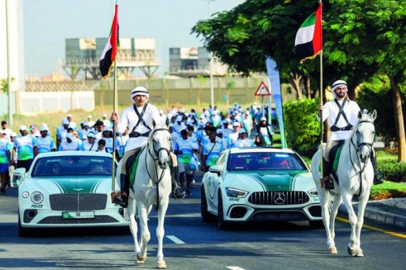 الامارات | «معاً نمشي».. سكان دبي يتحدون مرض السكري