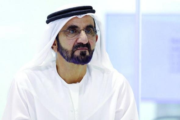 الامارات | محمد بن راشد يعتمد الخطة الخمسية لرصف الطرق الداخلية بدبي