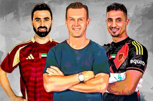 الامارات | خريبين يتفوق على سردار في جائزة أفضل لاعب