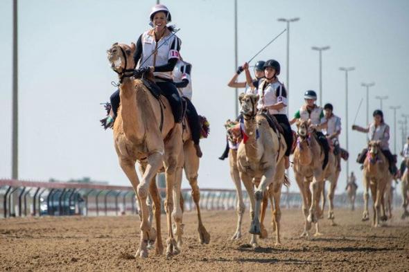 الامارات | رحلة الهجن..  تراث الإمارات بمشاركة 27 جنسية