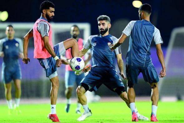 الامارات | بينتو يركز على رفع الجاهزية البدنية للاعبي المنتخب