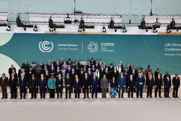 COP 29.. المملكة تسعي إلى تعزيز الجهود العالمية لمواجهة تحديات التغير المناخي