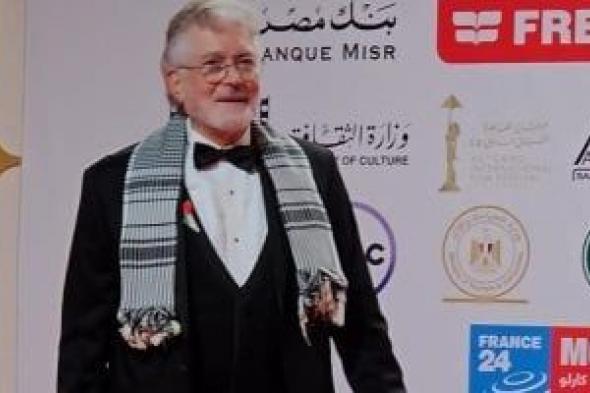 أنا دمى فلسطينى تفتتح حفل انطلاق مهرجان القاهرة السينمائى