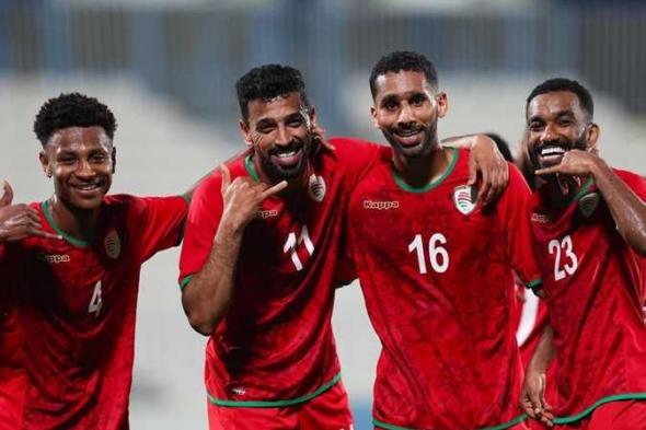 الامارات | الدقائق الأخيرة تبتسم لمنتخب عُمان أمام فلسطين