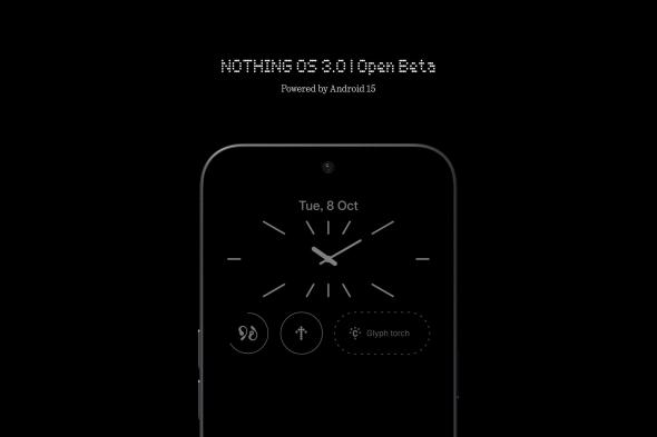 تكنولوجيا: الإصدار التجريبي 3.0 من Nothing متاح الآن لهاتف Phone (2a)