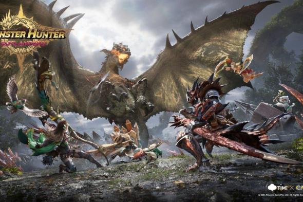 تكنولوجيا: إطلاق لعبة Monster Hunter Outlanders على اندرويد وiOS