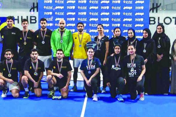 الامارات | انطلاق «تحدي فرجان دبي للبادل» بمشاركة 150 مواطناً