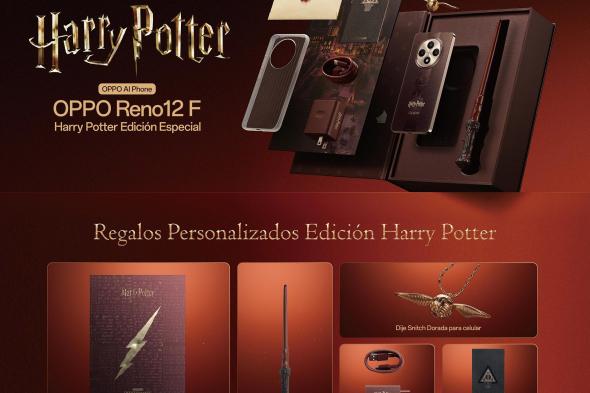 تكنولوجيا: ظهور هاتف OPPO Reno 12F Harry Potter لأول مرة بلمسات سحرية