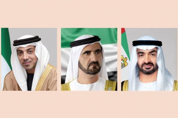 الخليج اليوم .. رئيس الدولة ونائباه يهنئون أمير موناكو بذكرى اليوم الوطني لبلاده