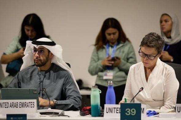 الإمارات تجري محادثات شاملة ضمن COP29 في إطار التحضير لمؤتمر الأمم المتحدة للمياه 2026