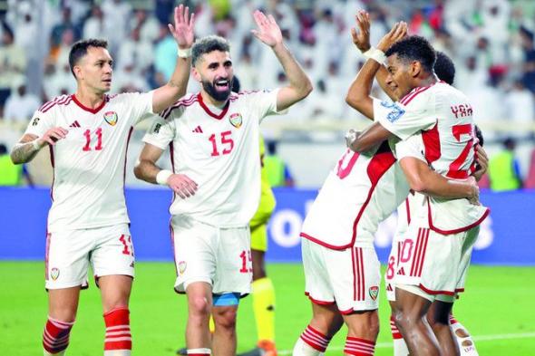 الامارات | سيناريو واحد لتأهل المنتخب بعيداً عن نتائج المنافسين