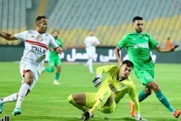 60 دقيقة.. الزمالك ينتعش هجوميا بعد دخول زيزو واستمرار تقدم المصرى.. صور