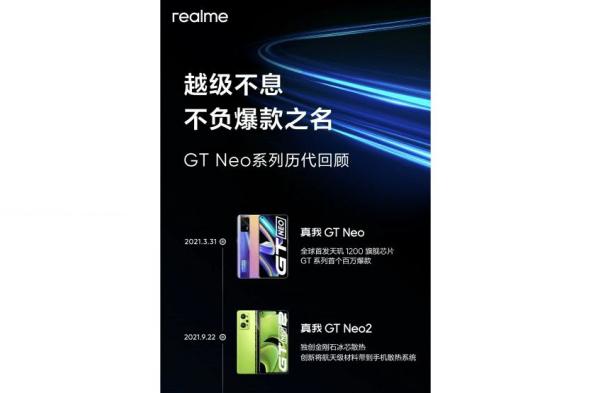 تكنولوجيا: هاتف Realme GT Neo7 ينطلق قريباً بسعة ضخمة للبطارية