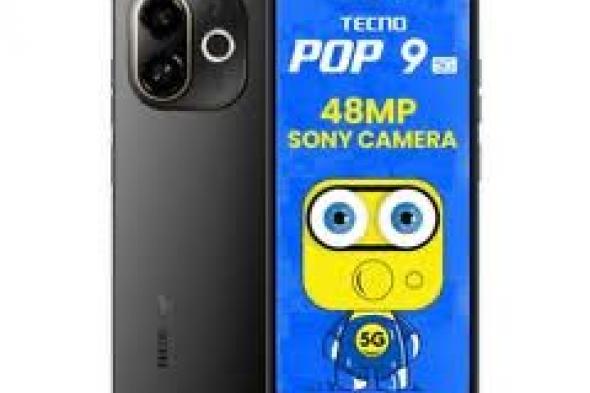 تكنولوجيا: Tecno Pop 9 5G يدخل سباق المنافسة مع Redmi A4 5G