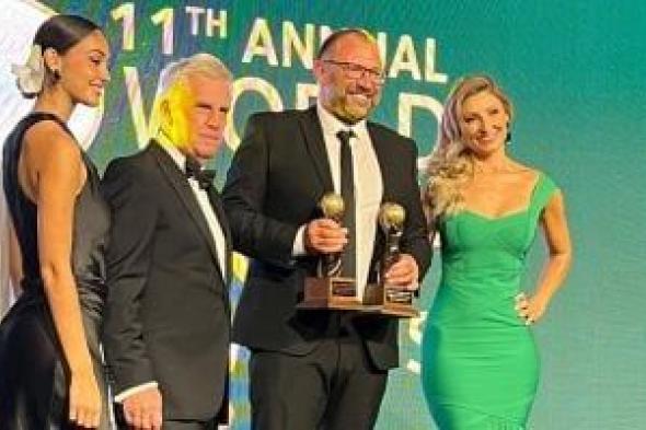 جولف مدينتي يحصد جائزة World Golf Awards كأفضل ملعب في مصر وأفريقيا لعام 2024