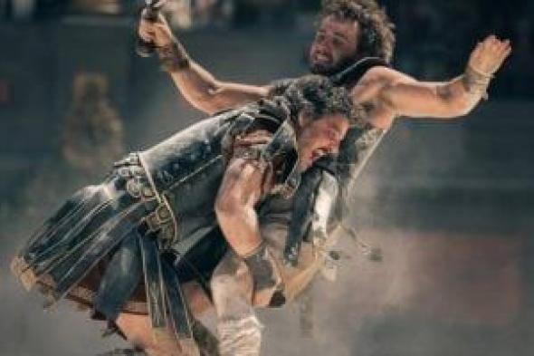 فيلم Gladiator II يحقق 221 مليون دولار في شباك التذاكر العالمي