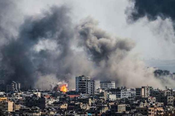 استشهاد ١١ فلسطينيًا في قصف إسرائيلي على مركز إيواء للنازحين بمدينة غزة