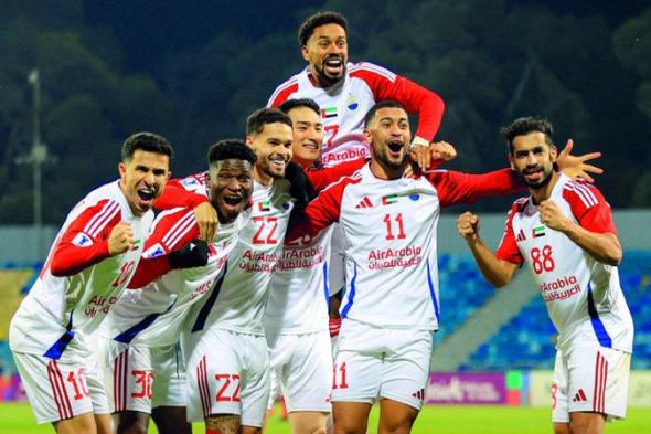 الامارات | الشارقة يتأهل لثُمن نهائي «أبطال آسيا 2»