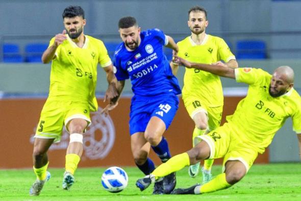 الامارات | النصر يحافظ على الصدارة «الخليجية»