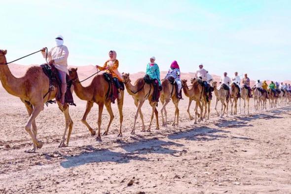 الامارات | رحلة الهجن في الدرب إلى المحطة الأخيرة.. على ظهر المطية