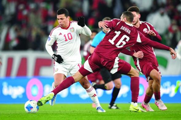 الامارات | ليما: «الأبيض» كان أفضل من منتخب قطر لكن «النقطة مُرضية»