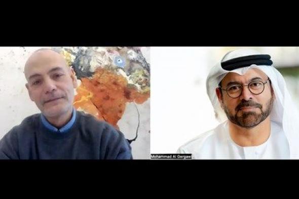 محمد بن راشد يهنئ المهندس المعماري سهل الحياري الفائز بجائزة «نوابغ العرب 2024» عن فئة العمارة والتصميم