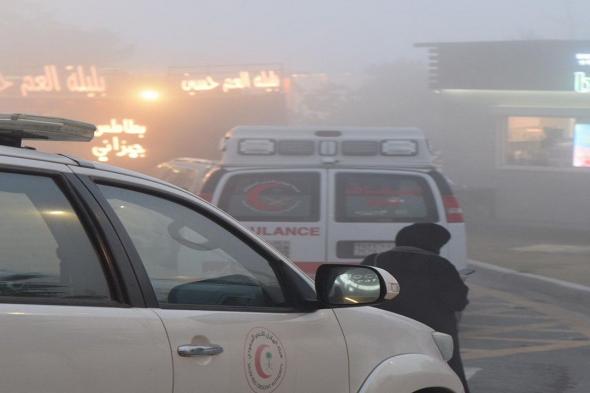 الهلال الأحمر بالباحة يرفع جاهزيته لمواجهة الحالة المطرية