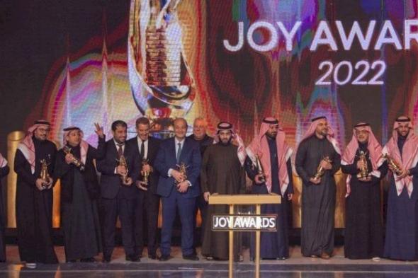 نجوم السعودية في JOY AWARDS